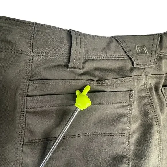 5.11 Men’s Regular Fit Stretch APEX Cargo Pant Ranger Green 34x32 - Picture 12 of 16